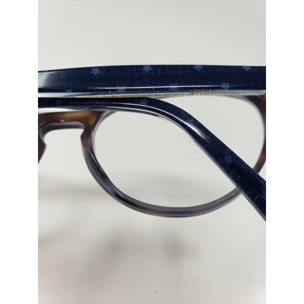 Jean Lafont Paris Virginia 5068 Cat Eye Turquoise Tortoise Eyeglasses France